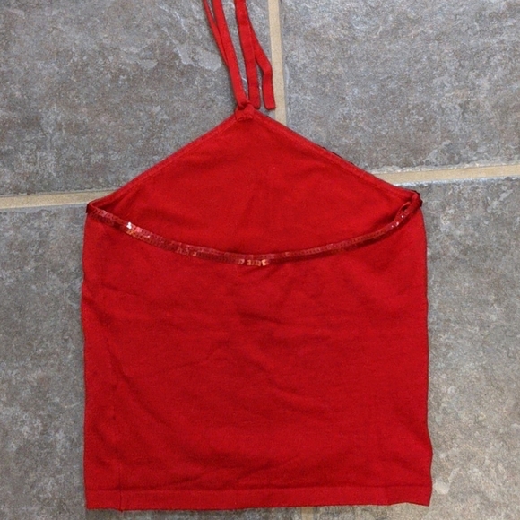 Ralph Lauren cropped halter top - Picture 5 of 5